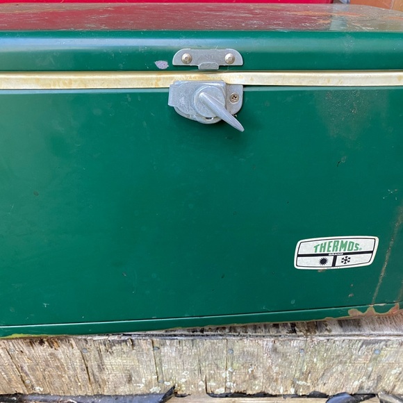 Old school, vintage, Thermos cooler. - Picture 7 of 7